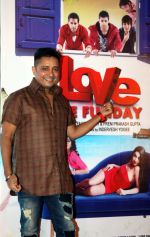 sukhwinder singh at Love Ke Funday film launch in Mumbai on 22nd June 2016